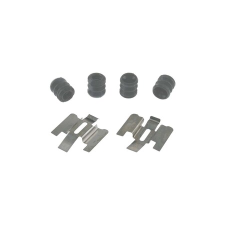 Carlson Brake Hardware Ford 07-93 Lincoln 02-93 Mercury 05-93 Bk Hardware Kit, H5617 H5617